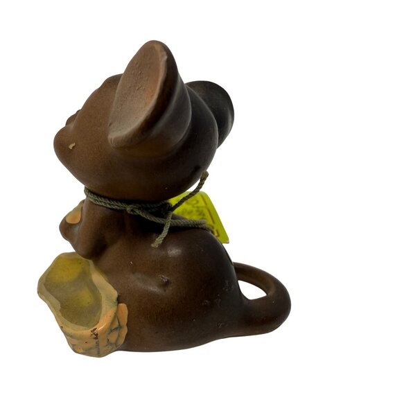 Vintage Josef Originals Mouse Village Figurine PEANUTS Mice Kitsch MCM - Picture 4 of 6